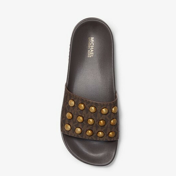 MICHAEL KORS Jet Set Monogram Crossbody Bag - Picture 16 of 16